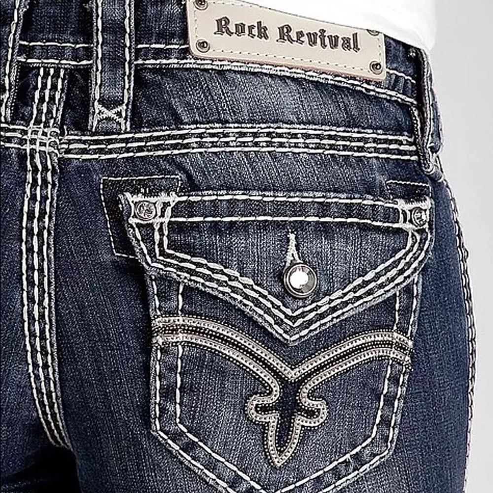 Rock revival elaina easy boot jeans - Picture 4 of 14